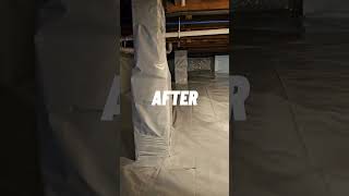 crawl space encapsulation before and after [upl. by Rosabel]