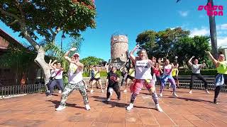 Saca Boom Boom Marfil Salsation Choreography by SEI Jonathan amp SEI Viviana [upl. by Cullen]