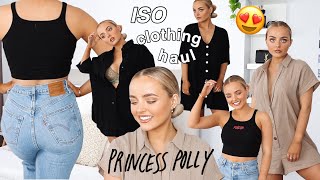 PRINCESS POLLY TRY ON HAUL  LOOK CUTE WHILE BEING STUCK AT HOME  Conagh Kathleen [upl. by Burack613]