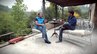 Ueli Steck interview by Hervè Barmasse  SCARPA [upl. by Arol]