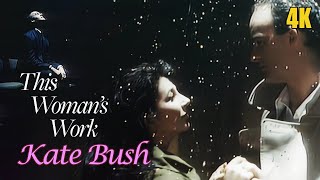 Kate Bush  This Womans Work  1989  Music Video 4K [upl. by Anairuy]