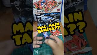 TAMIYA ITU⁉️🤔 mini4wd hobi maintamiya tamiyastb mainananak shorts [upl. by Okiron]