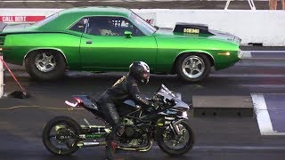 Cars vs Superbikes  drag racing  604 Street Legit [upl. by Bechler]