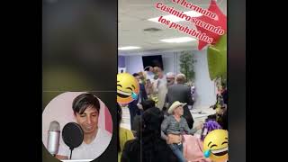 Pecan dentro del Salón del Reino en la CASA DE JEHOVA esto se salio ya de control JW [upl. by Accem149]