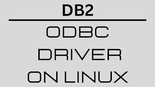 Mastering IBM DB2 ODBC Driver Configuration on Ubuntu StepbyStep Guide [upl. by Fokos702]