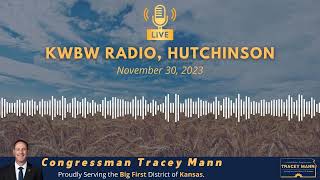 KWBW Radio interview with Nick Gosnell 5year Farm Bill and Washington DC update [upl. by Oaoj663]