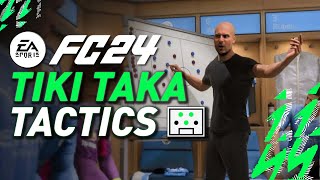 EA FC 24 ELITE TIKI TAKA TACTICS [upl. by Naved249]