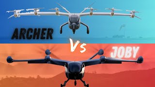 Archer vs Joby  Who Will Dominate the Urban Air Mobility Market by 2025 [upl. by Yrmac551]