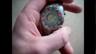 Zeon Solsuno Watch How to Set The Time [upl. by Nurse28]