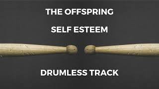 The Offspring  Self Esteem drumless [upl. by Nojad]