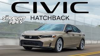 BEST FIRST NEW CAR 2025 Honda Civic Hybrid Hatch Review [upl. by Ajad907]