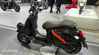 2024 Vespa GTV 300  walkaround  EICMA 2023 Debut [upl. by Aztiram755]