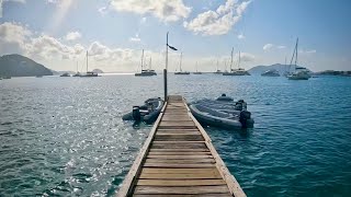 BVI Sail Charter Adventure 2024 Part 2  Cane Garden Bay Scrub Island Virgin Gorda [upl. by Alanson447]