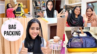 Packing Vlog for Mangalore Trip 😍  Suhana  Basheer Bashi  Mashura [upl. by Brouwer]