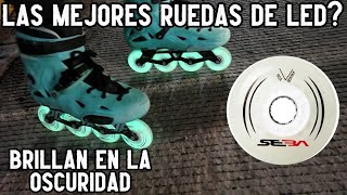 Review Ruedas LED de Seba  Las Mejores que he Tenidos [upl. by Atekal684]