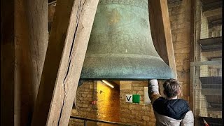 Visite du carillon de Malines beiaard Mechelen [upl. by Acyssej580]