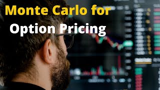 Monte Carlo Simulation for Option Pricing with Python Basic Ideas Explained [upl. by Ettenan]