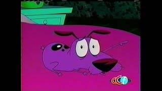 Courage the Cowardly Dog Courages Talking Moments Season 1 [upl. by Nordin]