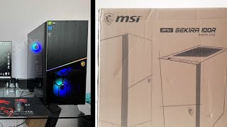 MSI MPG SEKİRA 100R KASA [upl. by Rosabelle]