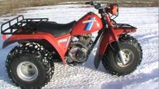 1984 Honda Big Red ATC 200 ES [upl. by Nnov]