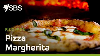 400 Gradis Neapolitan pizza recipe  Video  SBS Food [upl. by Phemia555]