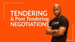 Tendering Process and Post Tender Negotiations [upl. by Smalley595]