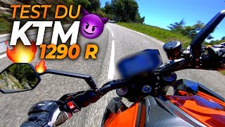 TEST DU KTM SUPERDUKE 1290R 🔥😈 DIABOLIQUE [upl. by Seltzer]