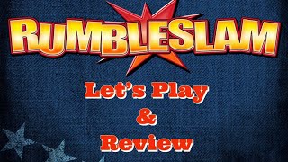 Lets Play amp Review Rumbleslam by TTCOMBAT Fast paced Fantasy Wrestling action [upl. by Placeeda39]