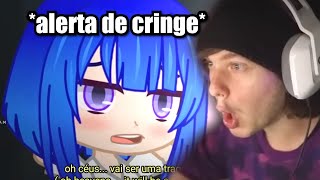 Dublando Gacha Studio muito cringe [upl. by Evad]