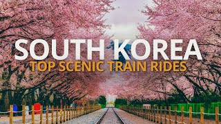 Top Scenic Train Rides in South Korea A Journey Through Breathtaking Landscapes [upl. by Dremann413]