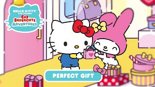 Hello Kitty and Friends Supercute Adventures  The Perfect Gift NEW ANIMATION S1 EP 1 [upl. by Schnabel]