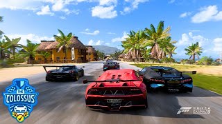 I Played the Most INTENSE Race in Forza Horizon 5 The Colossus Longest Race forzahorizon5 FH5 [upl. by Charmion]