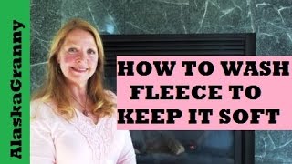 How To Wash Fleece To Keep It Soft Laundry Solutions Tips Tricks Hacks [upl. by Normandy]