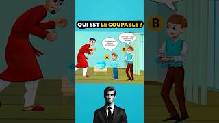 Qui est le coupable devinette quiz énigmes [upl. by Raffo]