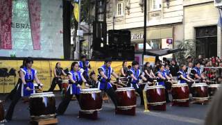 Mukaito Taiko  Mukaito Nippon Matsuri 2013 [upl. by Jasik]