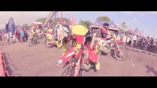 Indonesia National Championship Motocross 2014 HusqvarnaLucas Oil [upl. by Enyleuqcaj]