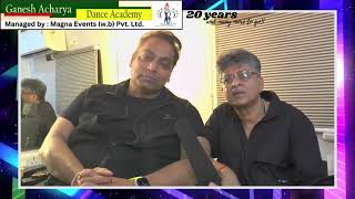 GANESH ACHARYA DANCE ACADEMY  Mesmerizes at JOl HIND Auditorium [upl. by Michel]