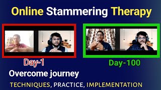 Overcoming Stammering with Online Speech Therapy Student Review speech therapy [upl. by Robinet]