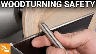 Woodturning Safety Basics 101 [upl. by Ainyt]