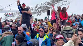 CDj CristianDaniel  La Folie Douce Val Thorens Snow Fest 29032023 [upl. by Nemaj]