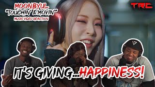 MOONBYUL quotTouchin amp Movinquot Music Video Reaction [upl. by Queenie]