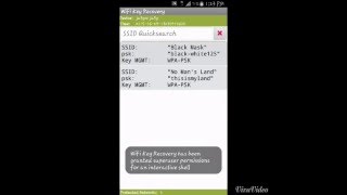 How to recoverviewfind typed WIFI passwords on android [upl. by Olracnaig833]