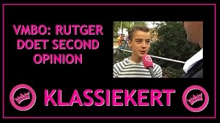 VMBO Rutger doet second opinion [upl. by Akital]