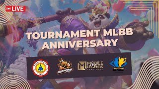 ANNIVERSARY MLBB TOURNAMENT  Aethereal Esports MSL [upl. by Nay]