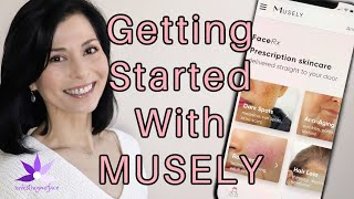 Musely FaceRx To Treat amp Manage Melasma  Getting Started [upl. by Arukas]