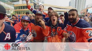 Stayin alive Edmonton Oilers extend series to Game 5 after 81 win at home [upl. by Anadroj]