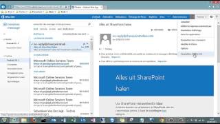 taal wijzigen office365 en Outlook [upl. by Hayotal]