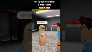 keşke babamın lafını dinleseydim 😁 roblox tranding brookhaven [upl. by Sam640]