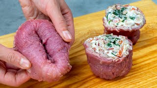 Turn over the pork tenderloin A fantastic trick that will be a success on the first try [upl. by Hoenack]