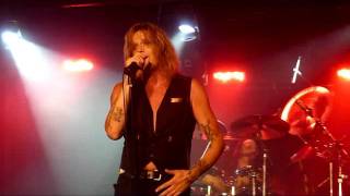 SEBASTIAN BACH  IM ALIVE Live in ny 2011 [upl. by Aniez104]